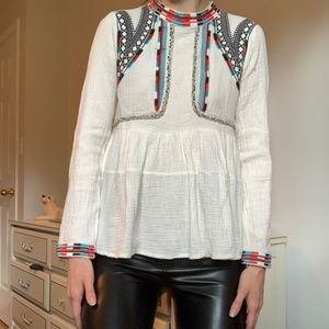 Embroidered Blouse from Durumi